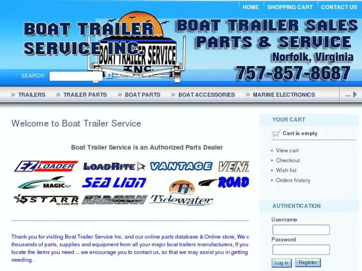 www.thetrailerpartsshop.com