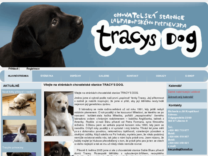 www.tracysdog.cz