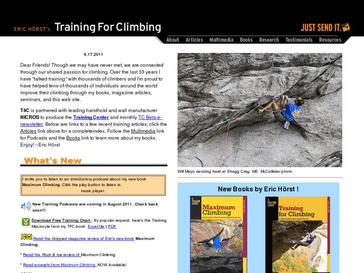 www.training4climbing.com