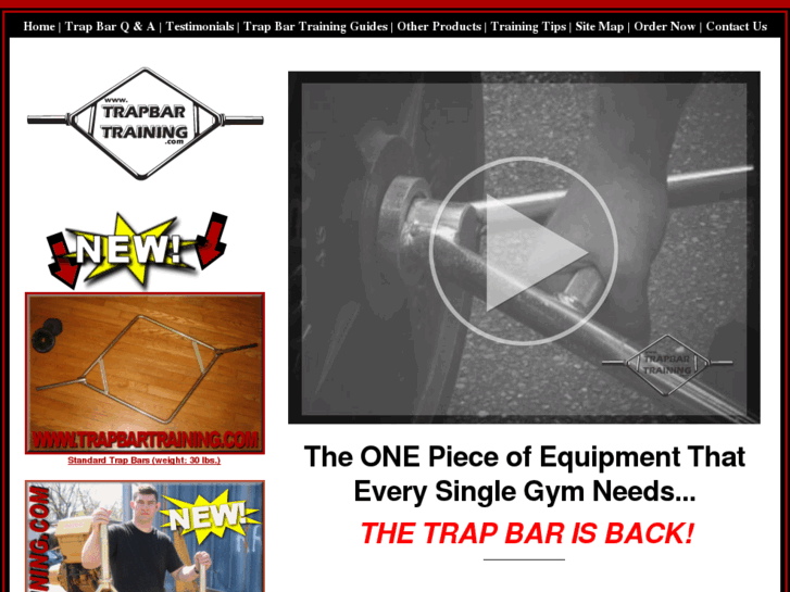 www.trapbartraining.com