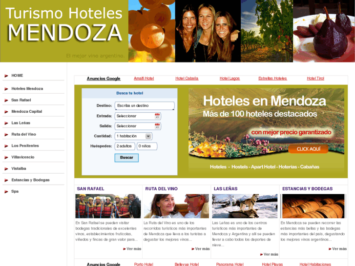 www.turismohotelesmendoza.com