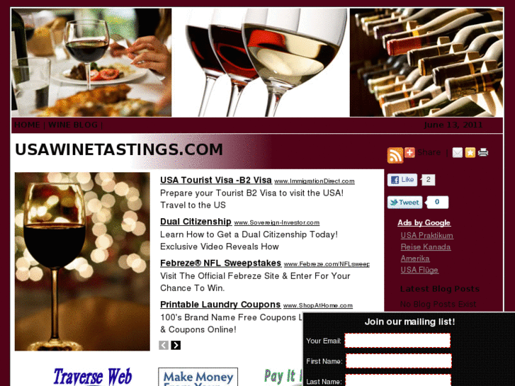 www.usawinetastings.com