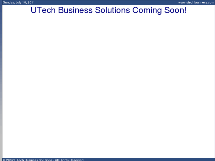 www.utechbusiness.com