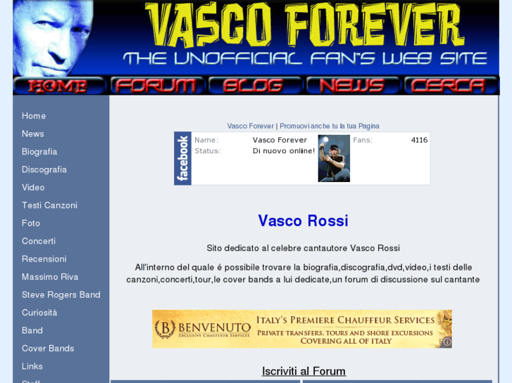 www.vascoforever.it