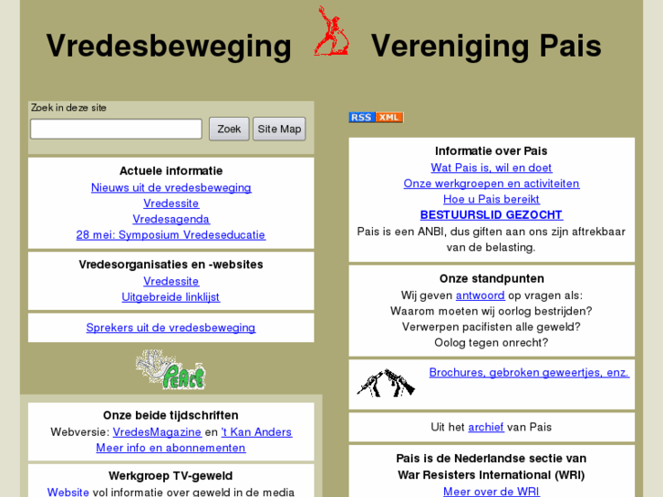 www.vredesbeweging.nl