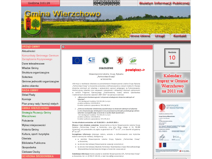 www.wierzchowo.pl