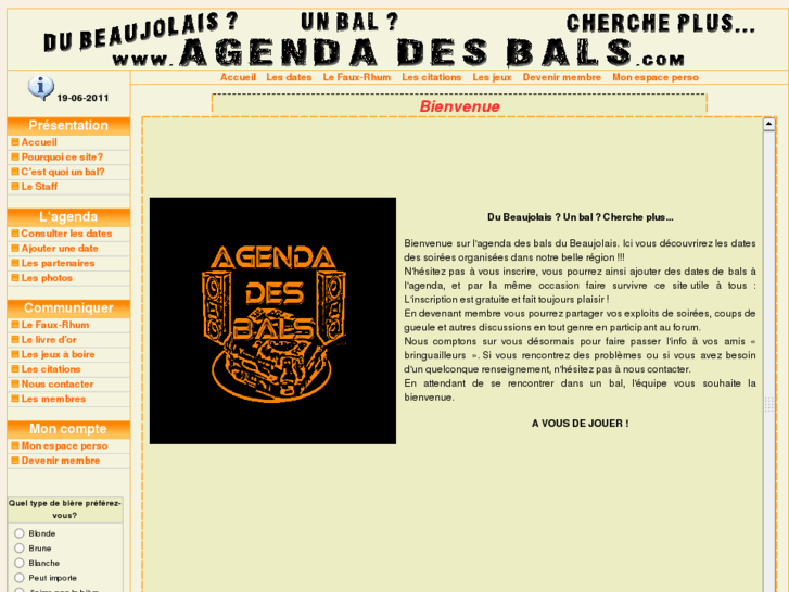 www.agendadesbals.com