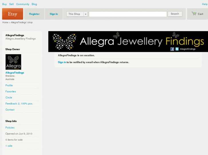 www.allegrajewelleryfindings.com