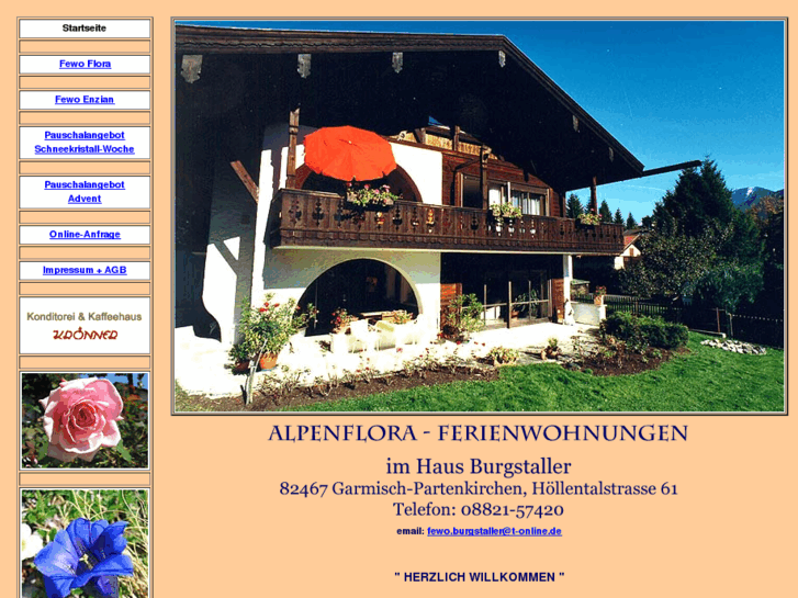 www.alpenflora-ferienwohnungen.info