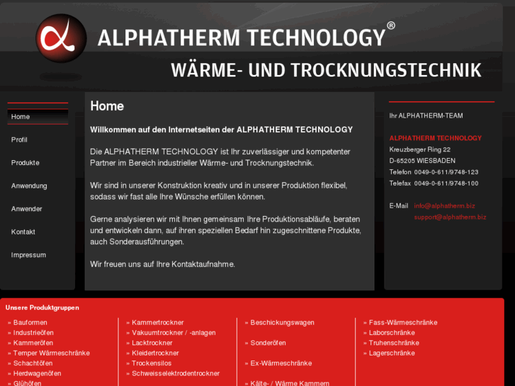 www.alphatherm.biz