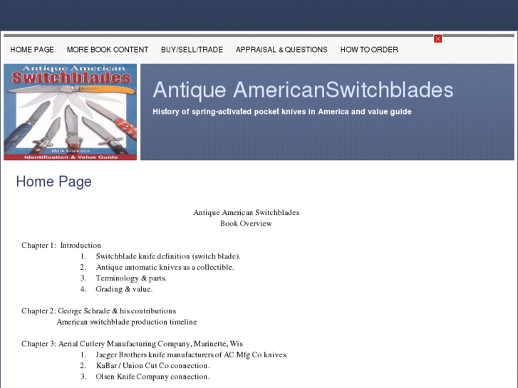 www.antiqueamericanswitchblades.com