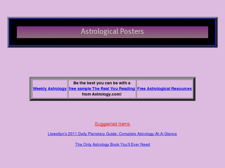 www.astrologicalposters.com