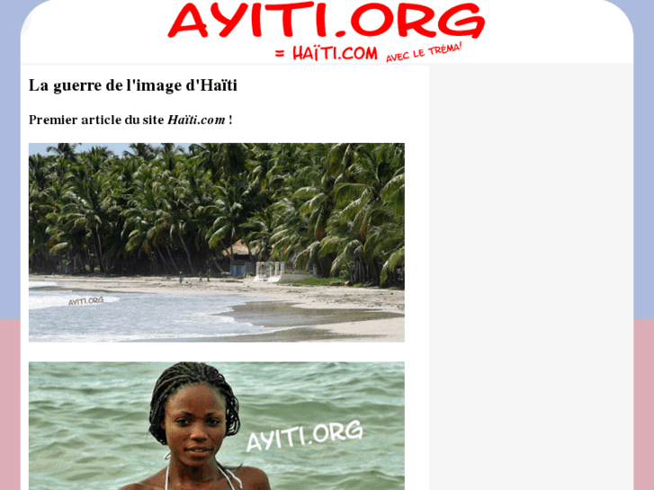 www.ayiti.org