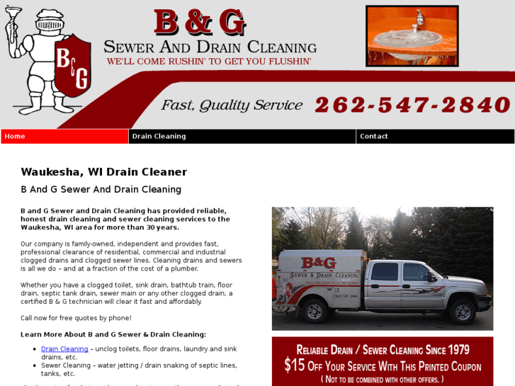 www.bgdraincleaning.com