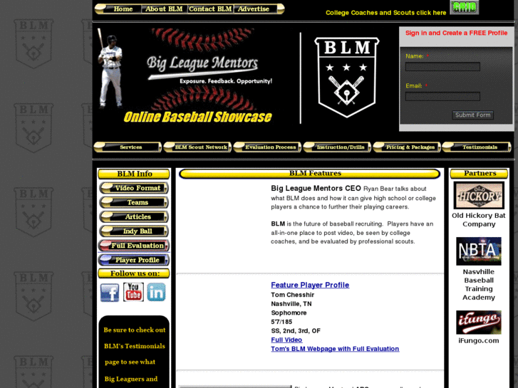 www.bigleaguementors.com