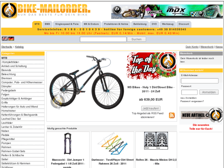 www.bike-mailorder.de