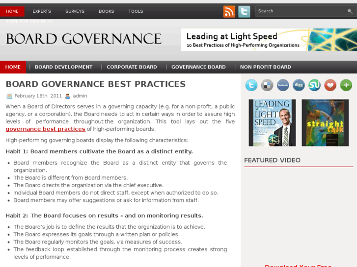 www.board-governance.net