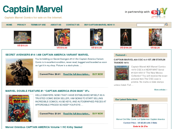 www.captainmarvel.net