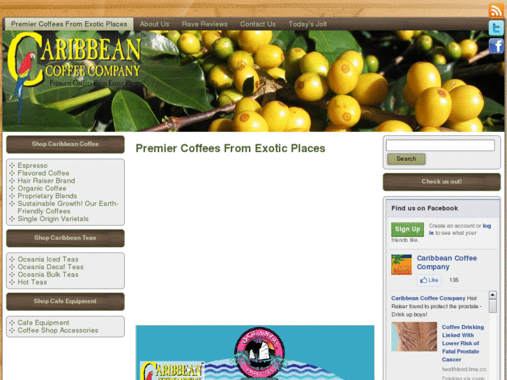 www.caribbeancoffee.com