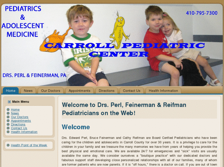 www.carrollpediatriccenter.com