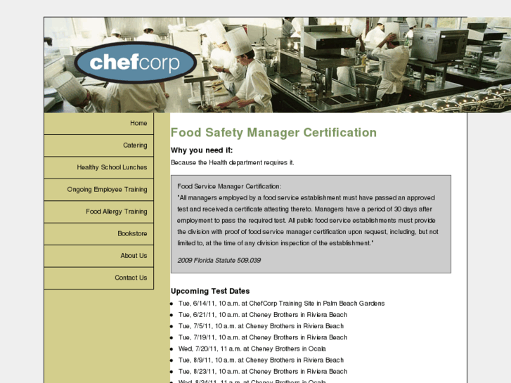 www.chefcorp.com