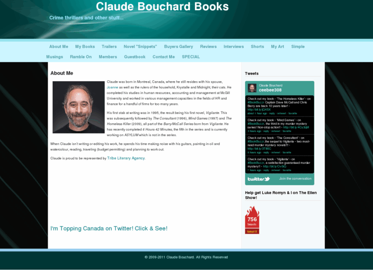 www.claudebouchardbooks.com