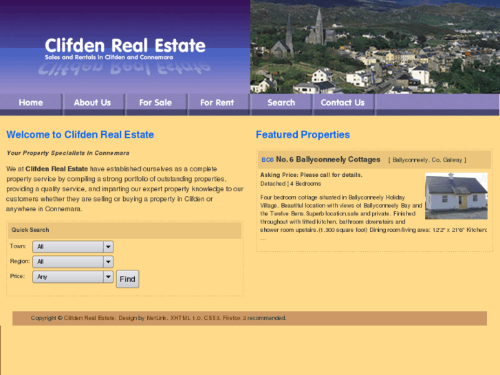 www.clifdenrealestate.com