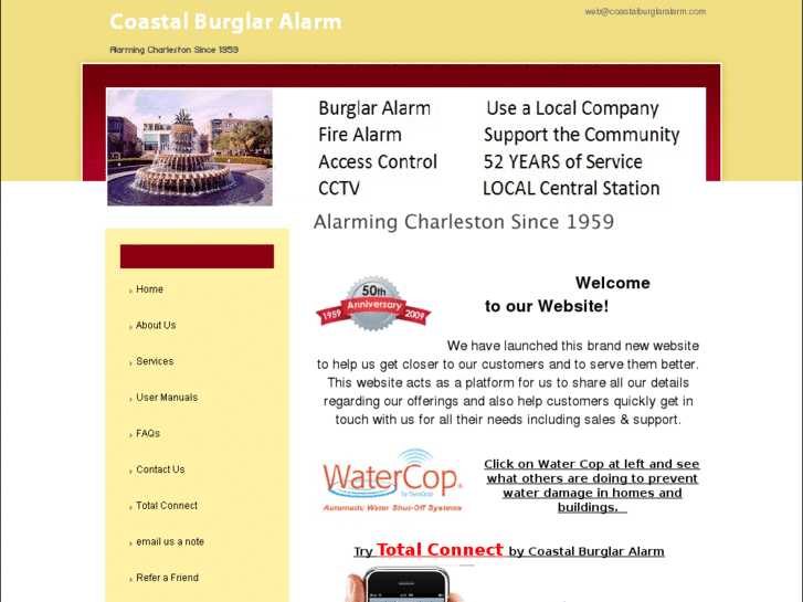 www.coastalburglaralarm.com