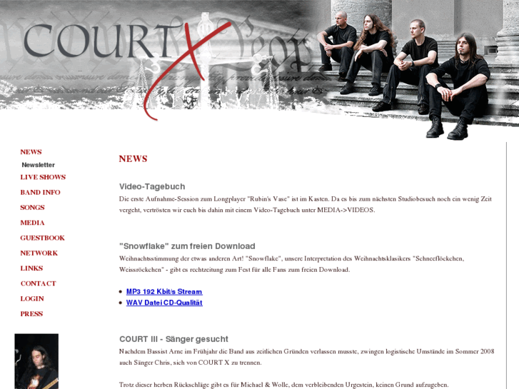 www.court-x.net