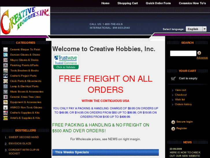 www.creativehobbies.biz