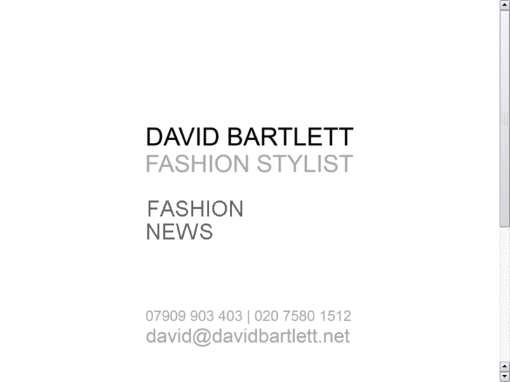 www.davidbartlett.net
