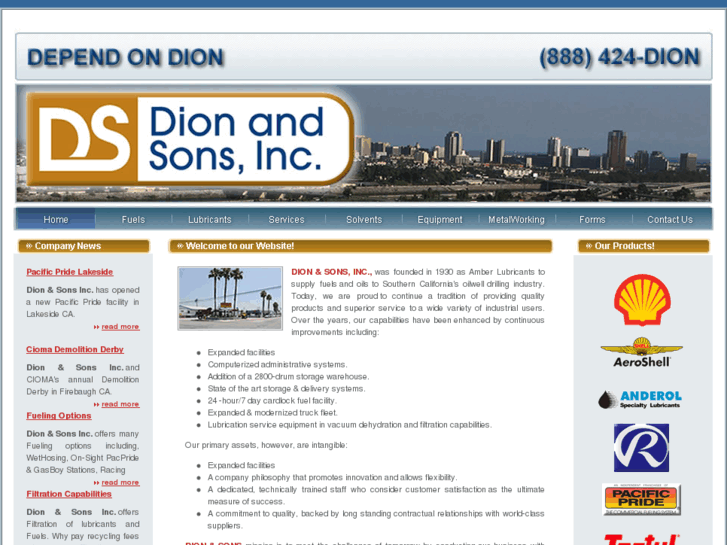 www.dionandsons.com