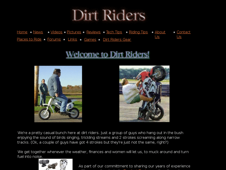 www.dirtriders.info