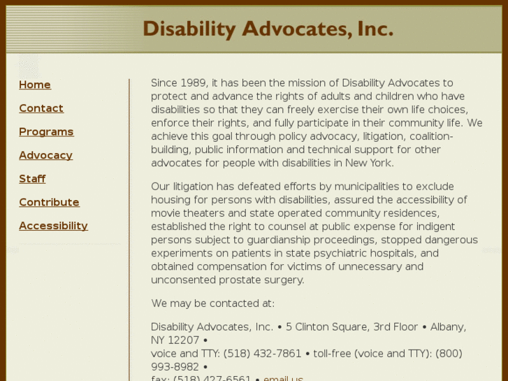 www.disability-advocates.org