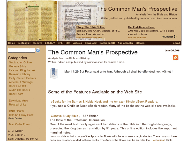 www.ecmarsh.com