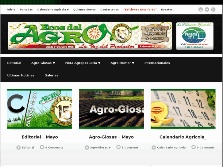 www.ecosdelagro.com