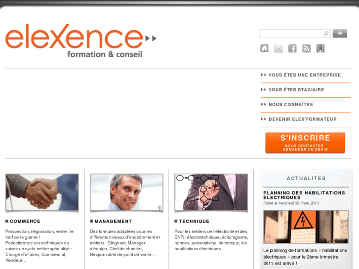 www.elexence-formation.biz