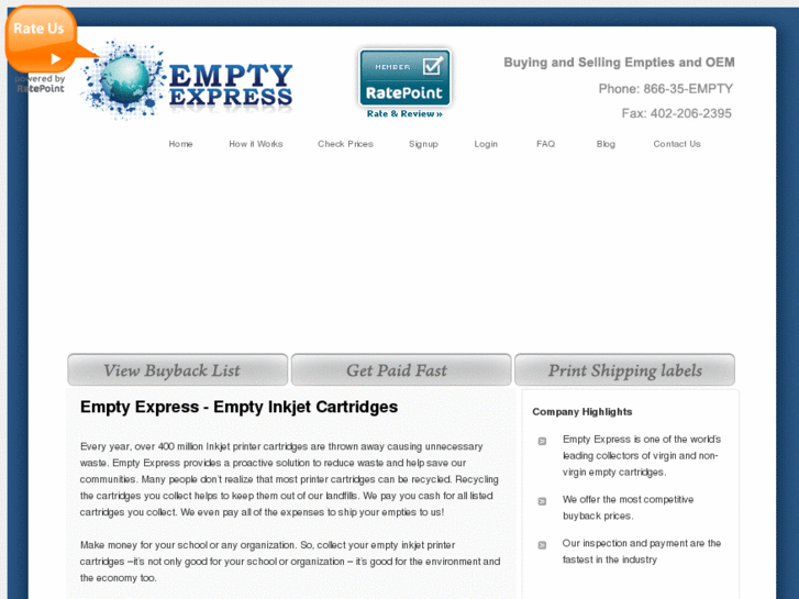 www.emptyexpress.com