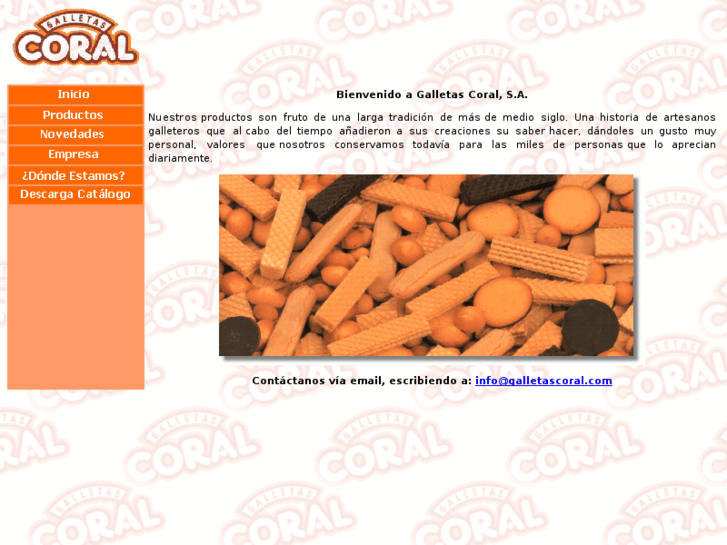 www.galletascoral.com