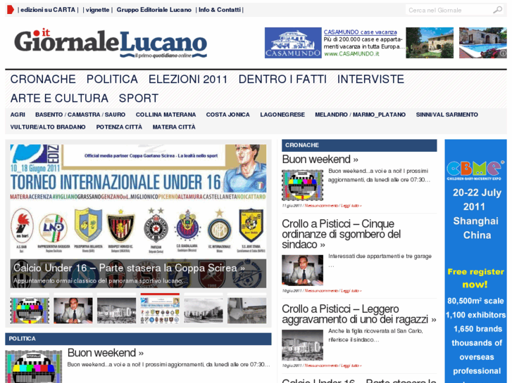 www.giornalelucano.com