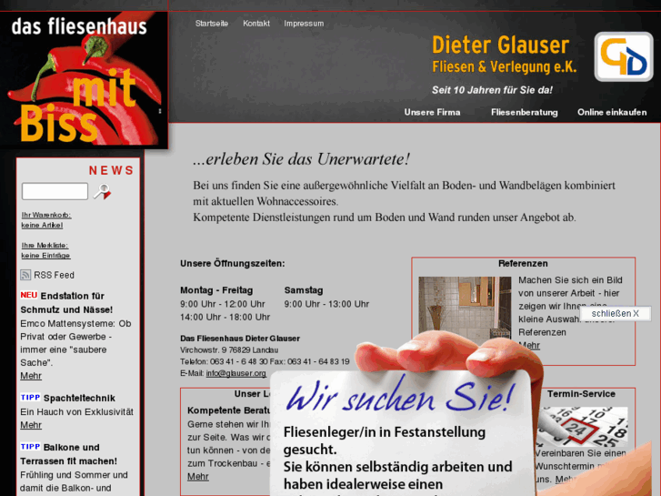 www.glauser.org