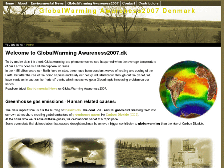 www.globalwarming-awareness2007.dk