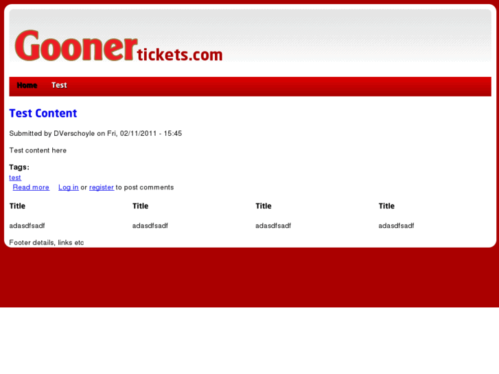 www.goonertickets.com