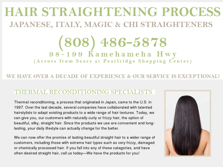 www.hairstraightenhawaii.com