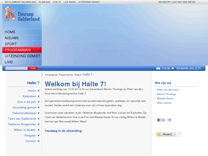 www.halte7.nl