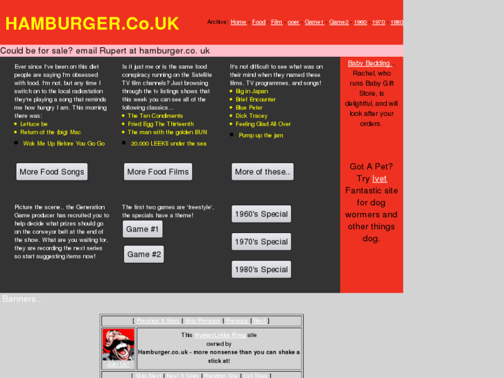 www.hamburger.co.uk