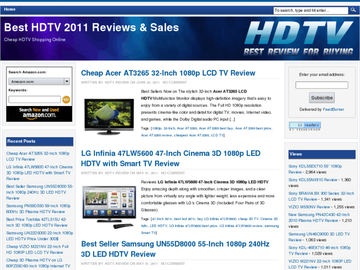 www.hdtvbestreview.com