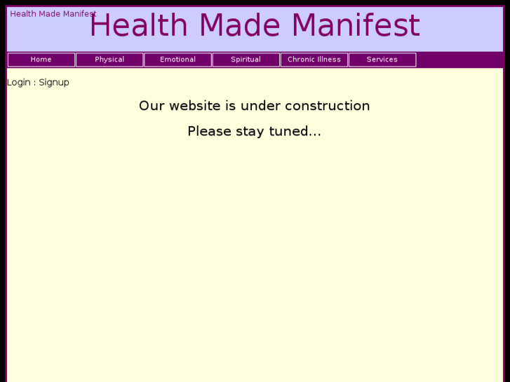 www.healthmademanifest.com