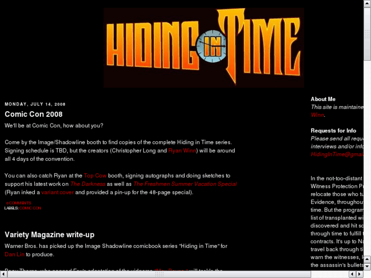 www.hidingintime.com