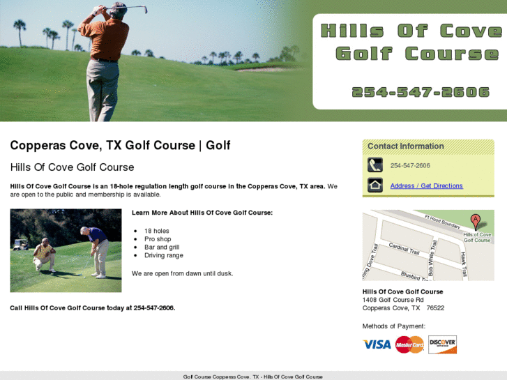 www.hillsofcovegolfcourse.com